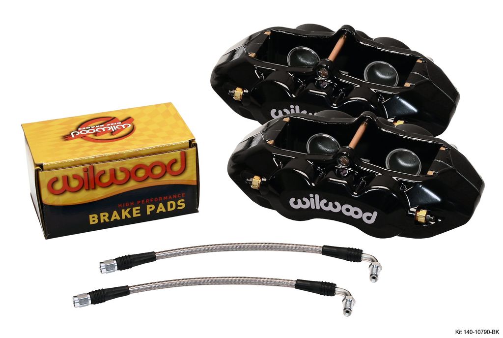 Wilwood 140-10790-BK - D8-4 Replacement Caliper Kit