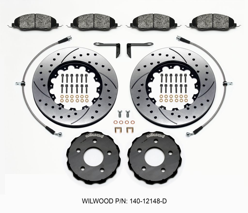 Wilwood 140-12148-D - Promatrix Replacement Rotor Kit