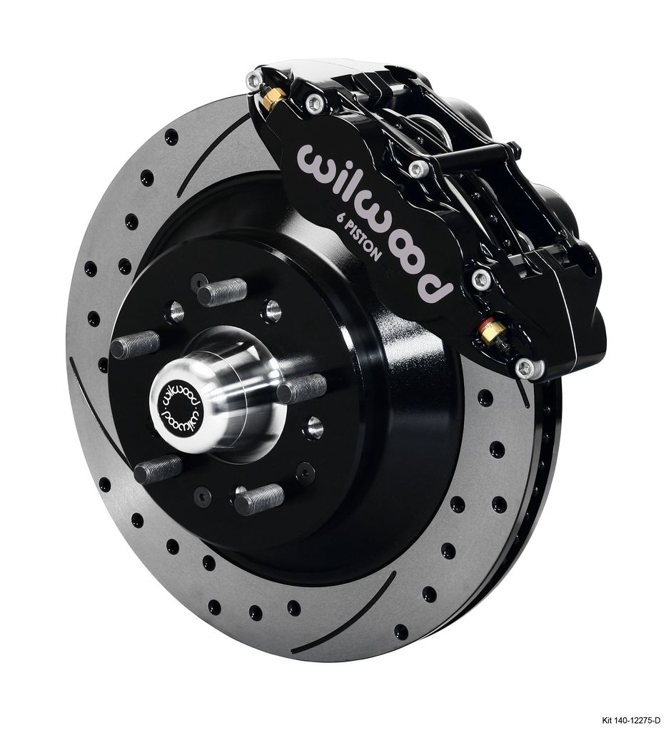 Wilwood 140-12275-D - Forged Narrow Superlite 6R Big Brake Brake Kit (Hub and 1PC Rotor)
