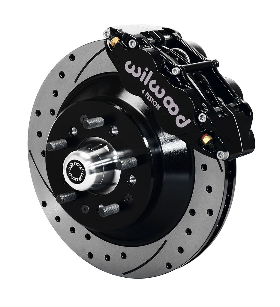 Wilwood 140-12282-D - Forged Narrow Superlite 6R Big Brake Brake Kit (Hub and 1PC Rotor)
