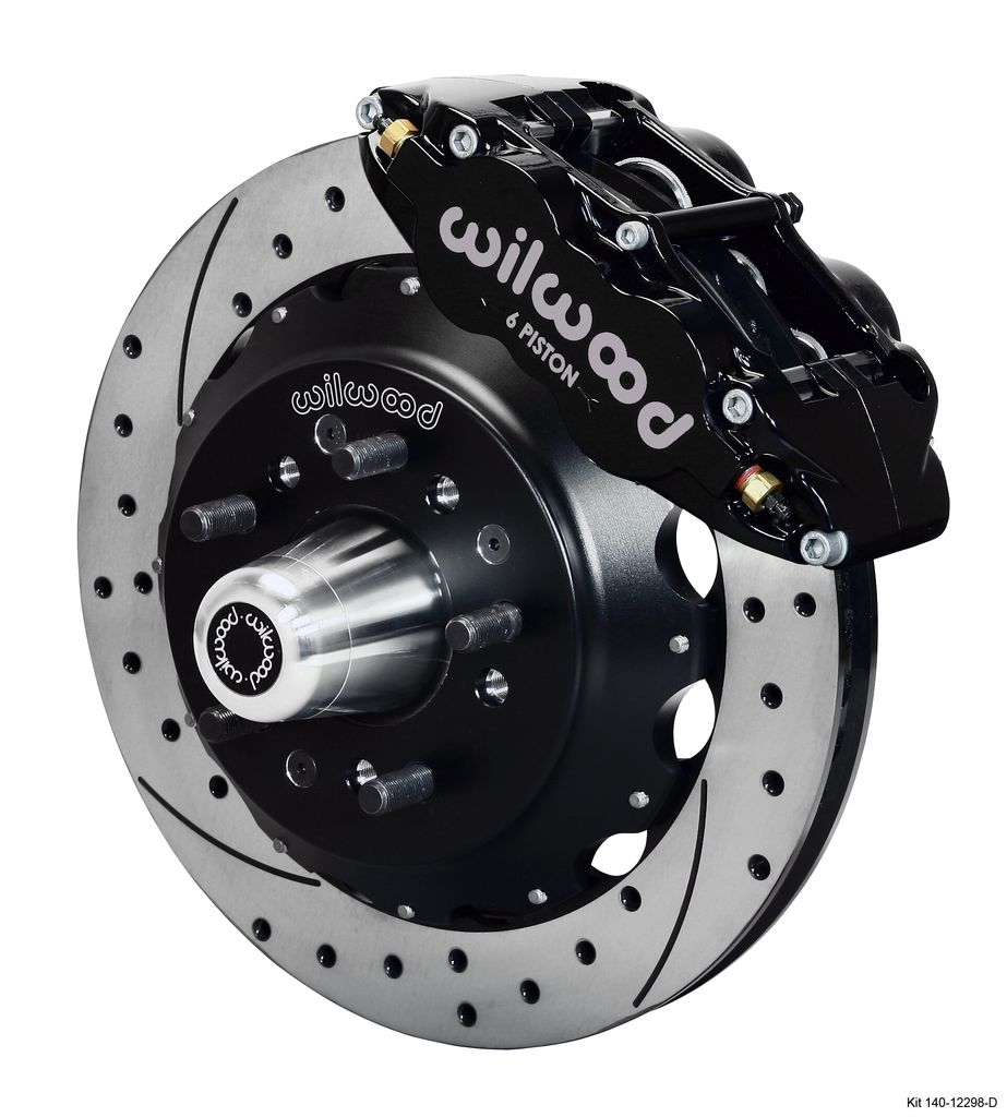 Wilwood 140-12298-D - Forged Narrow Superlite 6R Big Brake Brake Kit (Hub)