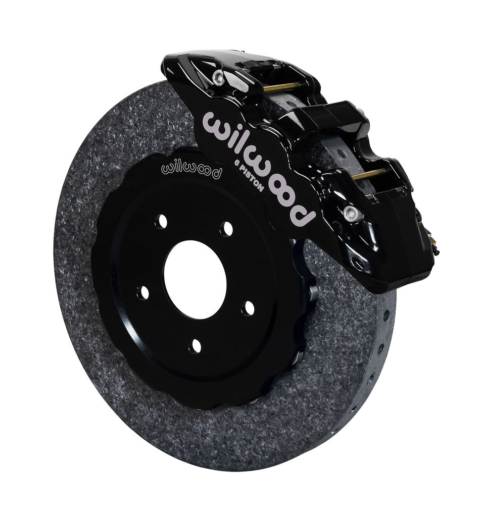 Wilwood 140-13154-CSIC - AERO6 WCCB Carbon-Ceramic Big Brake Brake Kit