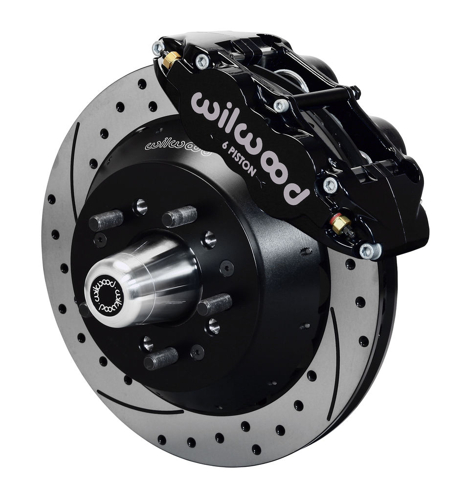 Wilwood 140-13630-D - Forged Narrow Superlite 6R Big Brake Brake Kit (Hub)