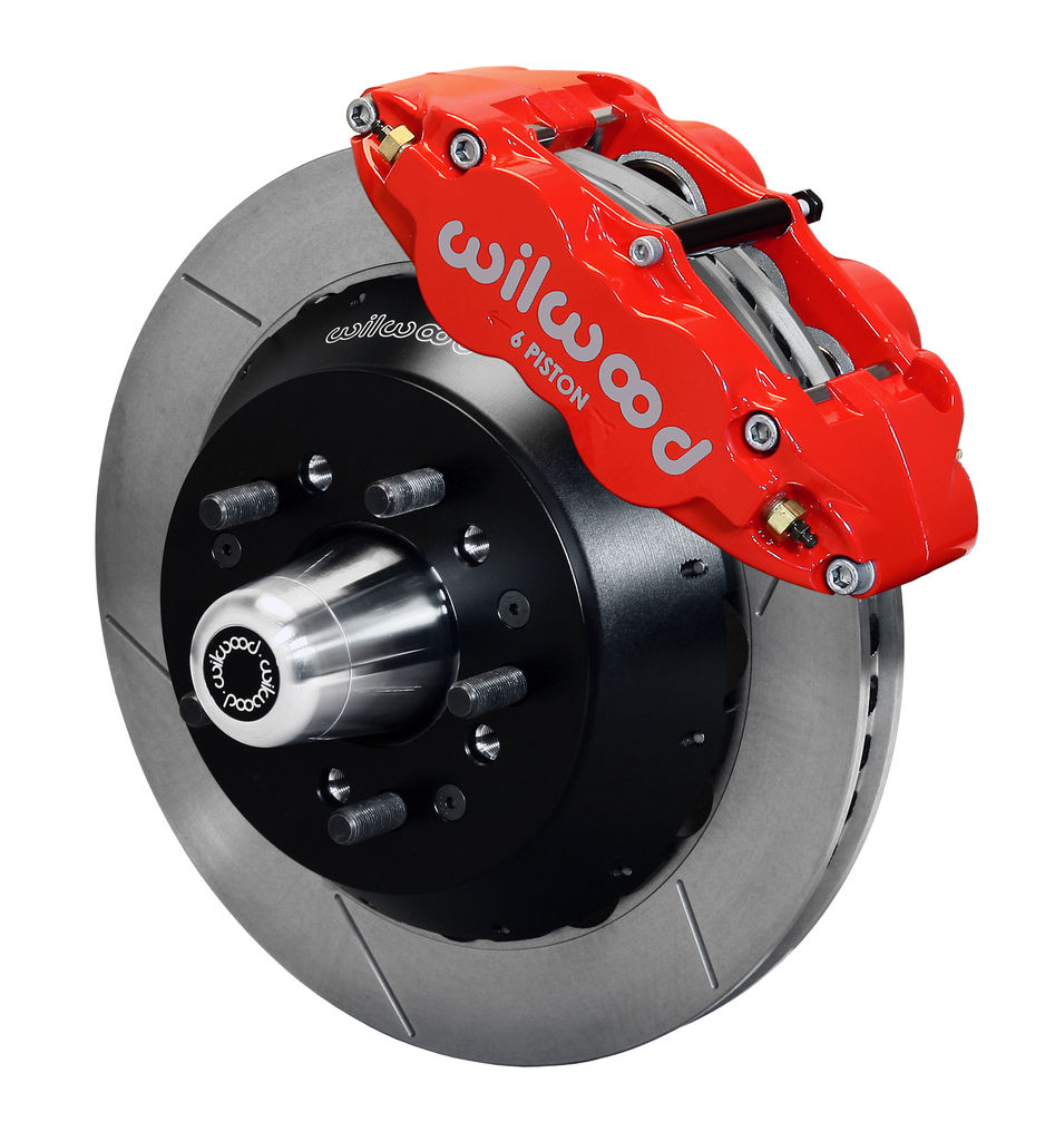 Wilwood 140-13630-R - Forged Narrow Superlite 6R Big Brake Brake Kit (Hub)