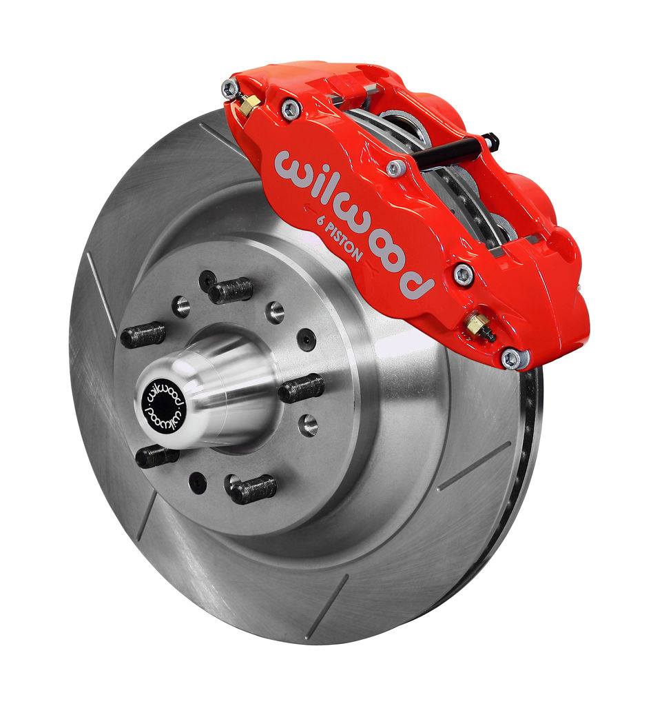 Wilwood 140-13654-R - Forged Narrow Superlite 6R Big Brake Brake Kit (Hub and 1PC Rotor)