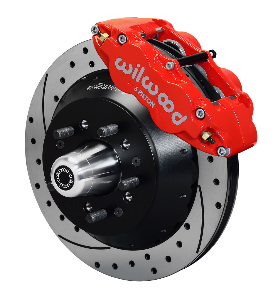 Wilwood 140-13655-DR - Forged Narrow Superlite 6R Big Brake Brake Kit (Hub)