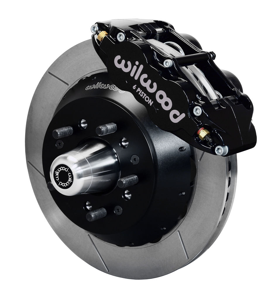 Wilwood 140-13655 - Forged Narrow Superlite 6R Big Brake Brake Kit (Hub)