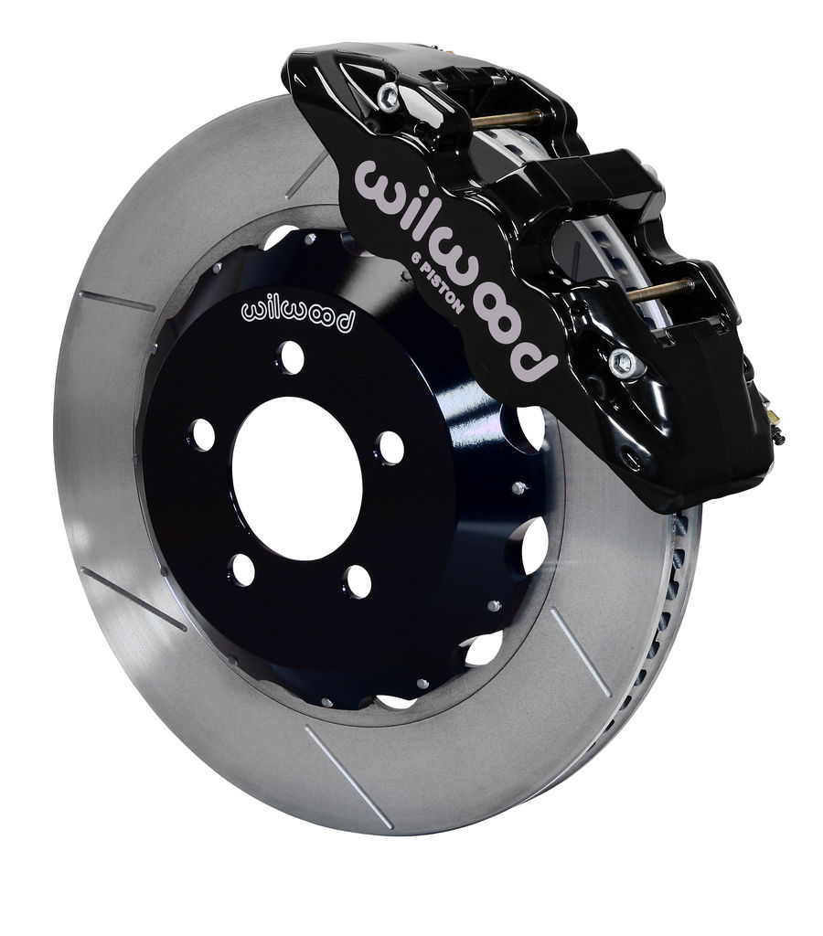 Wilwood 140-14067 - AERO6 Big Brake Brake Kit