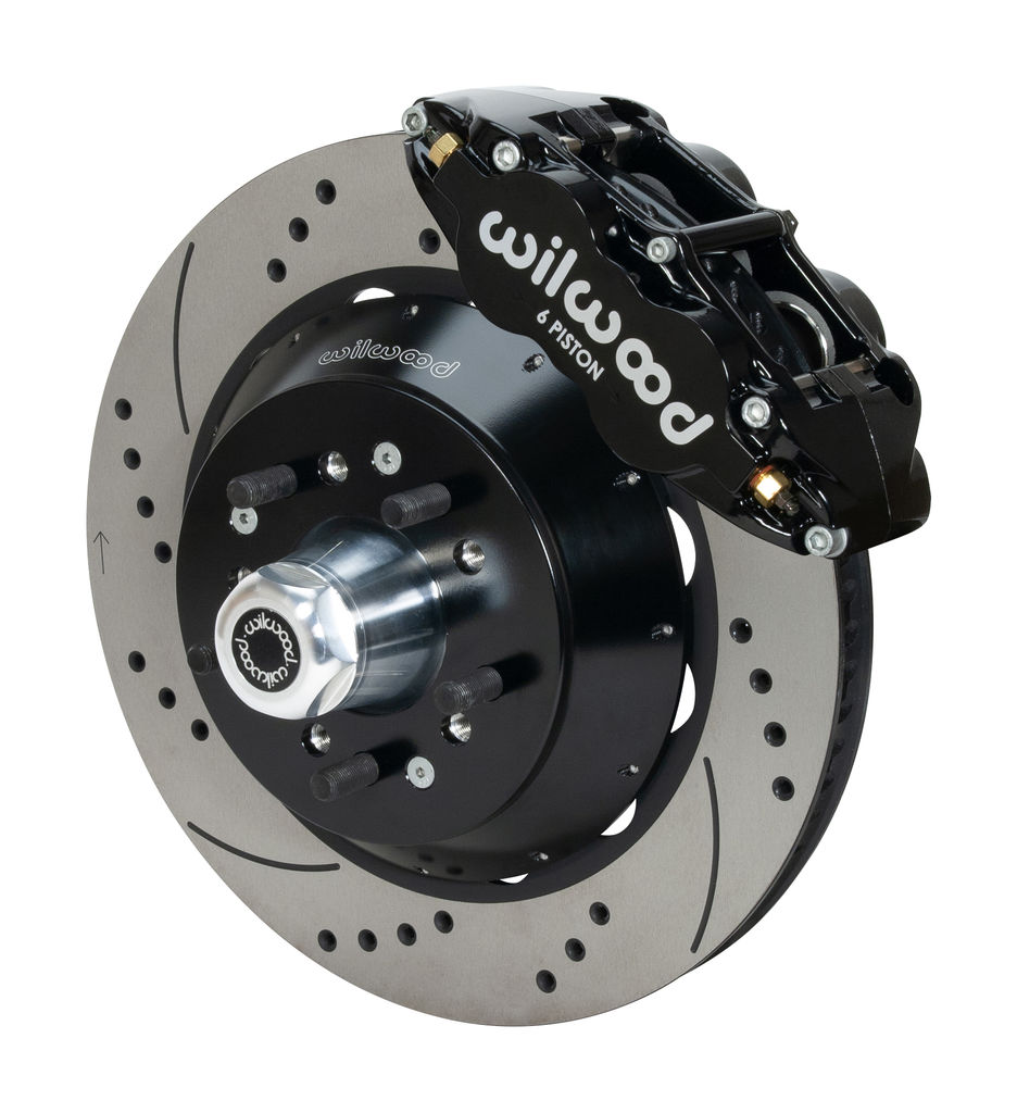 Wilwood 140-14838-D - Forged Narrow Superlite 6R Big Brake Brake Kit (Hub)