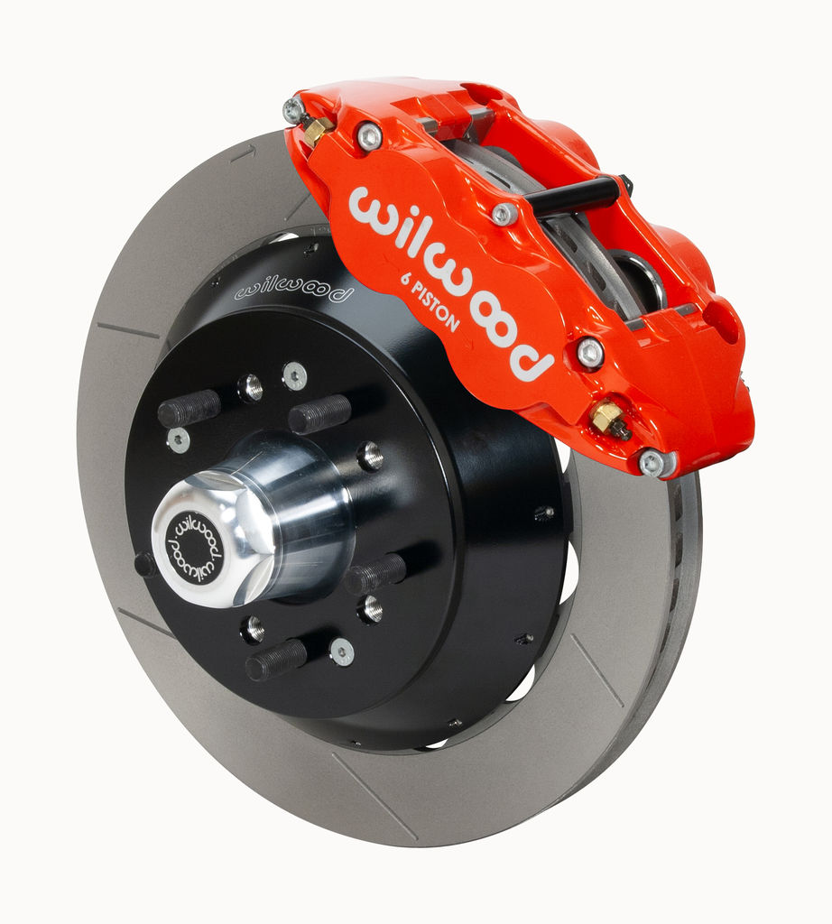 Wilwood 140-14840-R - Forged Narrow Superlite 6R Big Brake Brake Kit (Hub)