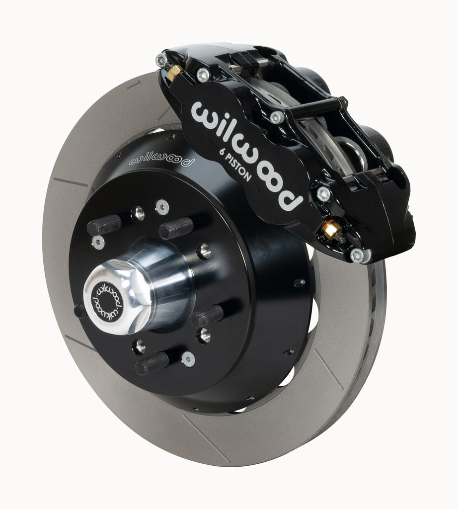 Wilwood 140-14840 - Forged Narrow Superlite 6R Big Brake Brake Kit (Hub)