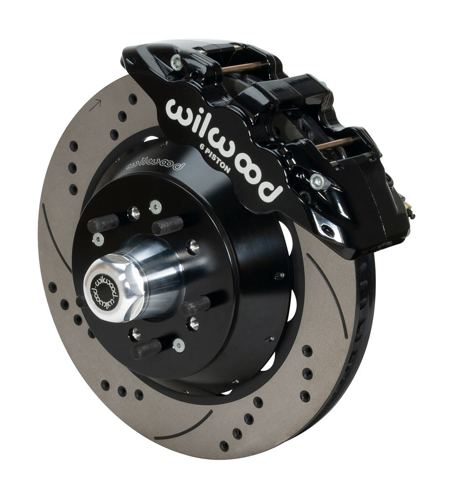 Wilwood 140-14842-D - AERO6 Big Brake Brake Kit