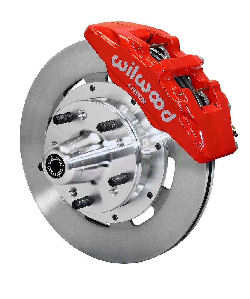 Wilwood 140-15198-R - Forged Dynapro 6 Big Brake Brake Kit (Hub)