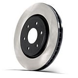 Centric High Carbon Brake Rotor - Highest Quality OE Replacement