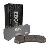 RP-1 Race Disc Brake Pad Set, 24/22mm Disc Thickness, 298mm Dia.