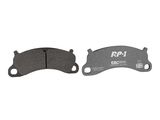 RP-1 Race Disc Brake Pad Set, FMSI Pad No. D1664, 40/350mm Dia.