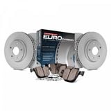 PowerStop Euro-Stop-R90 Brake Rotor and Pad Kit