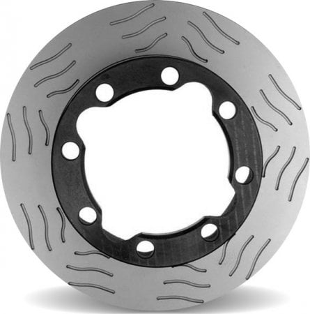 Raybestos 580401PER - SP Performance Slotted Disc Brake Rotor