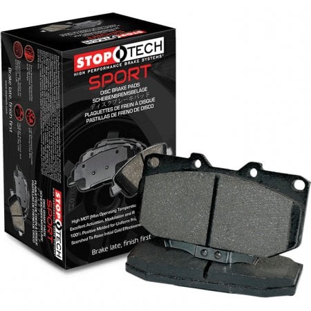 Stoptech 309.07002 - Sport Brake Pads, 2 Wheel Set