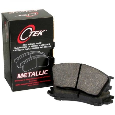 Centric 102.05520 - C-TEK Semi-Metallic Disc Brake Pad, with Shims, 2-Wheel Set