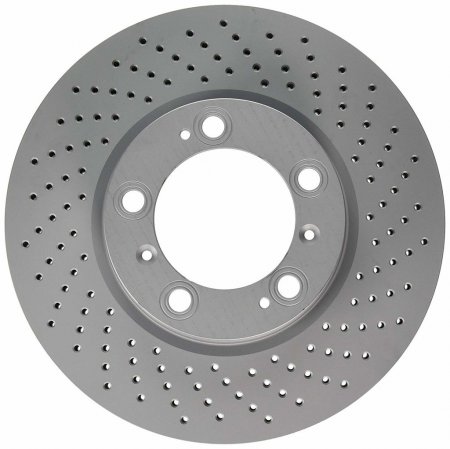 Centric 128.42124 - Premium OE Style Drilled Disc Brake Rotor
