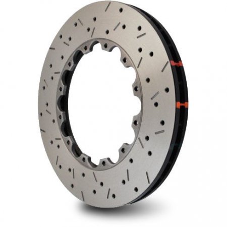 DBA 5000 Drilled and Slotted XS Brake Rotor Rings