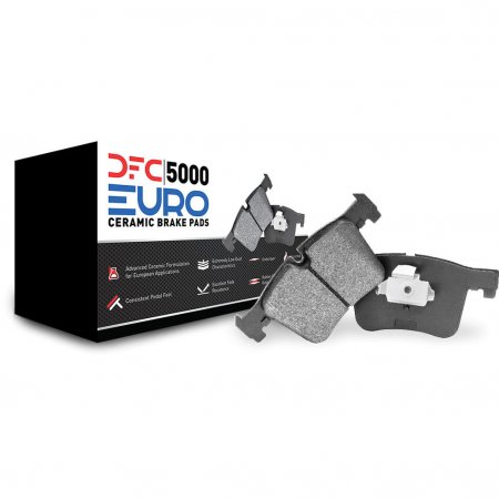 Dynamic Friction 1600-0838-01 - 5000 Euro Ceramic Brake Pads with Hardware