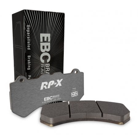EBC Brakes DP83055RPX - RPX Race Disc Brake Pad Set, 2-Wheel Set