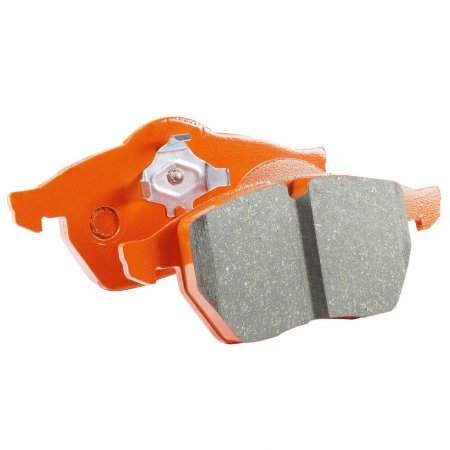 EBC Brakes ED93088 - EBC Extra Duty Red Pads for Light Truck, Jeep & SUV