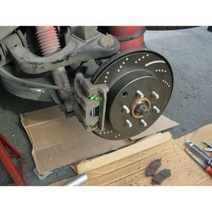 EBC Brakes GD1684RXD - Cross-Drilled Riveted Vented Front Disc Brake Rotors, 2-Wheel Set