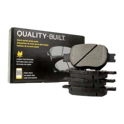 Quality-Built 1003-0459M - Black Series Semi-Metallic Brake Pad Set