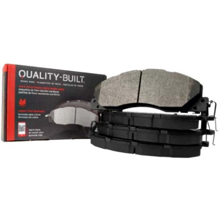 Quality-Built 1002-0678M - Work Force Semi-Metallic Brake Pad Set
