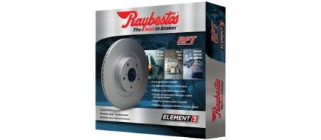 Raybestos Element3 Coated Brake Rotors
