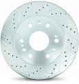 Stoptech 227.40064R - Select Sport Drilled and Slotted Brake Rotor