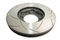 DBA DBA156S - Slotted Street T2 Uncoated Brake Rotor