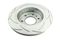 DBA DBA2269S - Slotted Street T2 Uncoated Brake Rotor