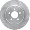 Dynamic Friction 6212-39101 - Brake Kit - Quickstop Rotors and Heavy Duty Brake Pads With Hardware