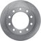 Dynamic Friction 6212-48156 - Brake Kit - Quickstop Rotors and Heavy Duty Brake Pads With Hardware