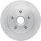 Dynamic Friction 6212-48189 - Brake Kit - Quickstop Rotors and Heavy Duty Brake Pads With Hardware