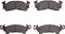 Dynamic Friction 6212-48189 - Brake Kit - Quickstop Rotors and Heavy Duty Brake Pads With Hardware