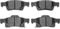 Dynamic Friction 6212-42007 - Brake Kit - Quickstop Rotors and Heavy Duty Brake Pads With Hardware