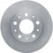 Dynamic Friction 6212-40498 - Brake Kit - Quickstop Rotors and Heavy Duty Brake Pads With Hardware