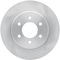 Dynamic Friction 6212-40333 - Brake Kit - Quickstop Rotors and Heavy Duty Brake Pads With Hardware