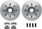 Dynamic Friction 6212-40375 - Brake Kit - Quickstop Rotors and Heavy Duty Brake Pads With Hardware