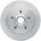 Dynamic Friction 6212-48176 - Brake Kit - Quickstop Rotors and Heavy Duty Brake Pads With Hardware