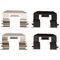 Dynamic Friction 6312-16011 - Brake Kit - Quickstop Rotors and 3000 Ceramic Brake Pads with Hardware