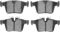 Dynamic Friction 4512-11079 - Brake Kit - Geostop Rotors and 5000 Advanced Brake Pads (Ceramic) with Hardware