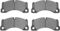 Dynamic Friction 4512-02046 - Brake Kit - Geostop Rotors and 5000 Advanced Brake Pads (Low-Metallic) with Hardware