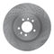Dynamic Friction 2712-11017 - Brake Kit - Geoperformance Coated Drilled and Slotted Brake Rotor and Active Performance 309 Brake Pads