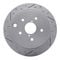 Dynamic Friction 2712-13050 - Brake Kit - Geoperformance Coated Drilled and Slotted Brake Rotor and Active Performance 309 Brake Pads